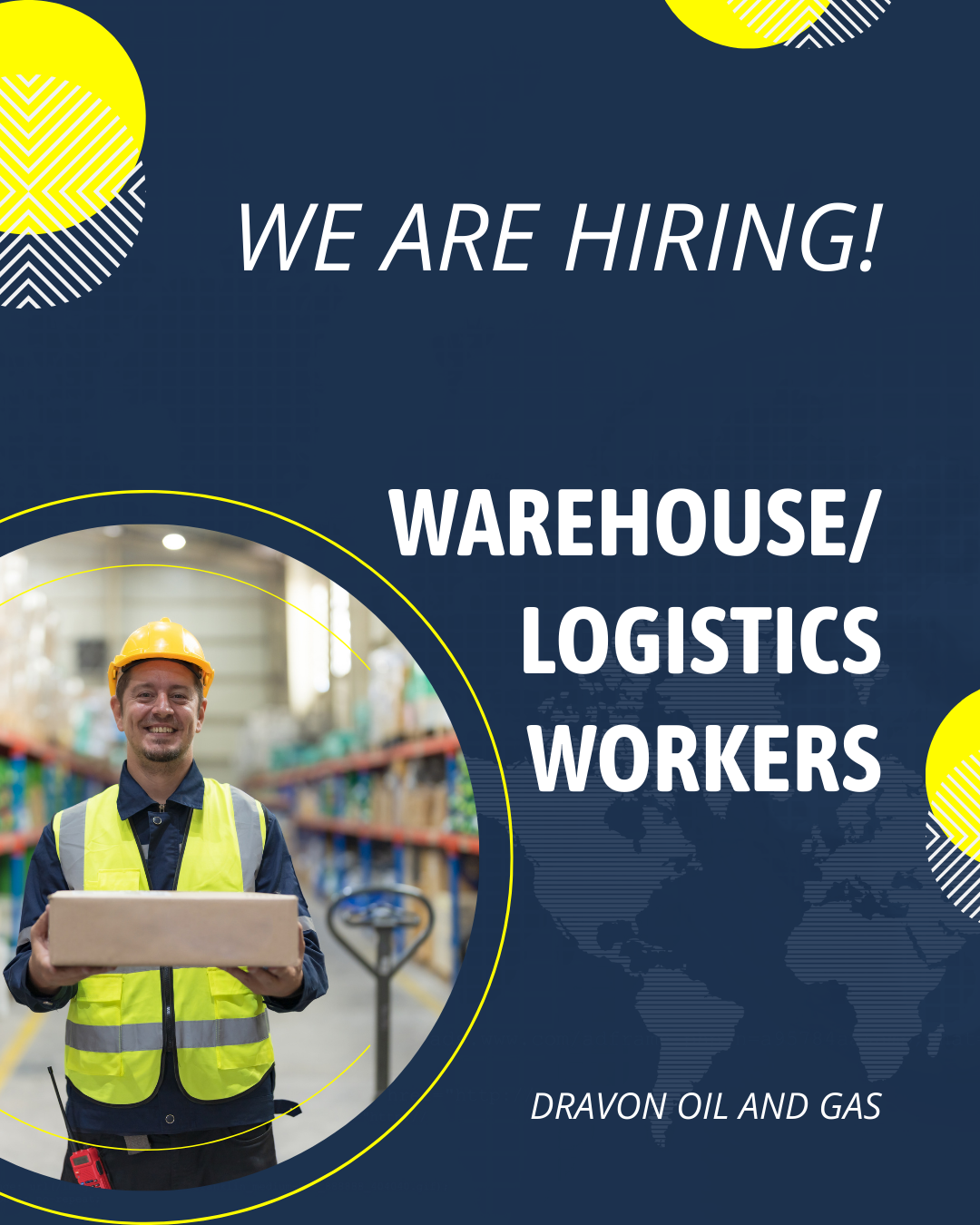 Logistics position
